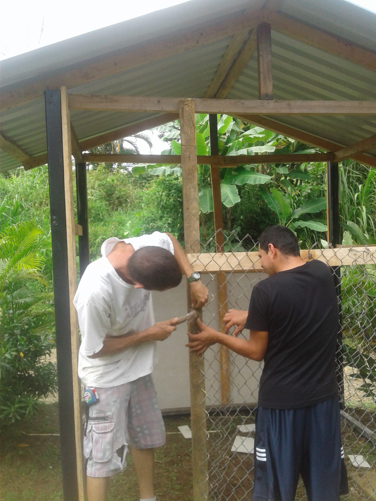 service project in costa rica