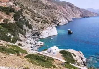 new-calendar-Greece-Amorgos-Beach-Chapel-Areial_01