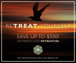 Retreat Yourself.