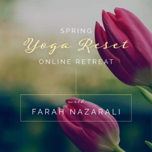 Spring Yoga Reset