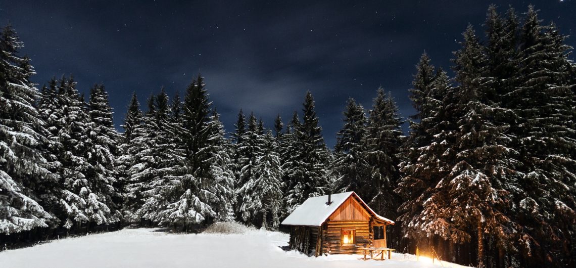 Stay Warm This Winter Cabin