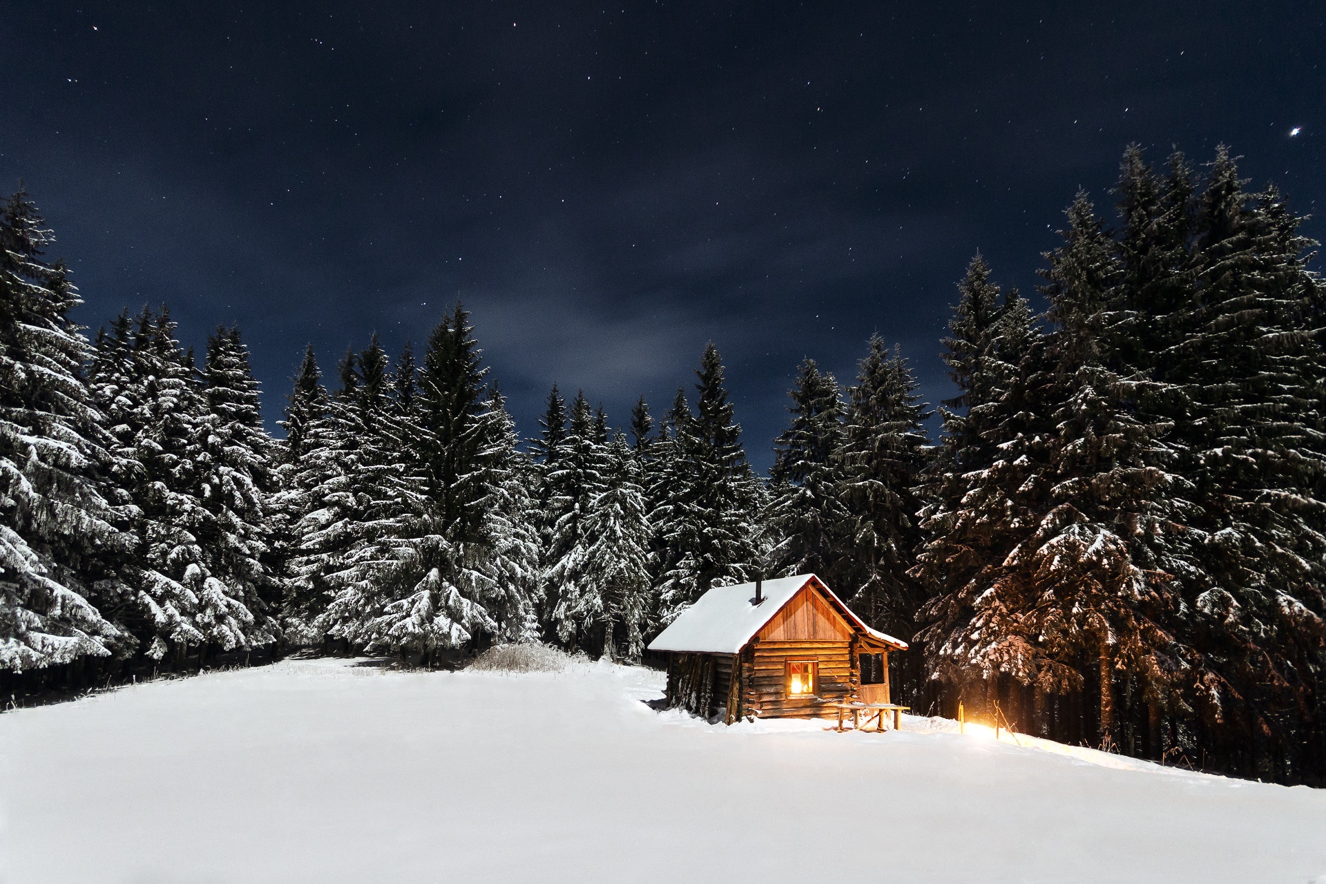 Stay Warm This Winter Cabin
