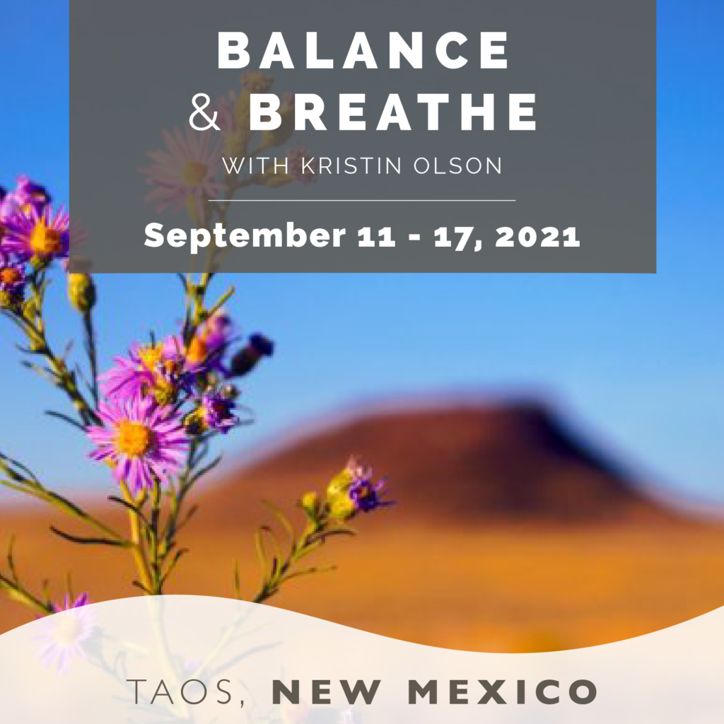 New Mexico Yoga retreat