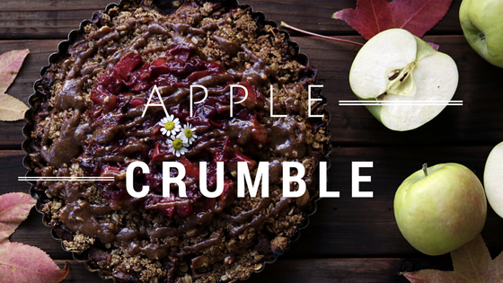 Vegan, Gluten Free Apple Crumble Recipe
