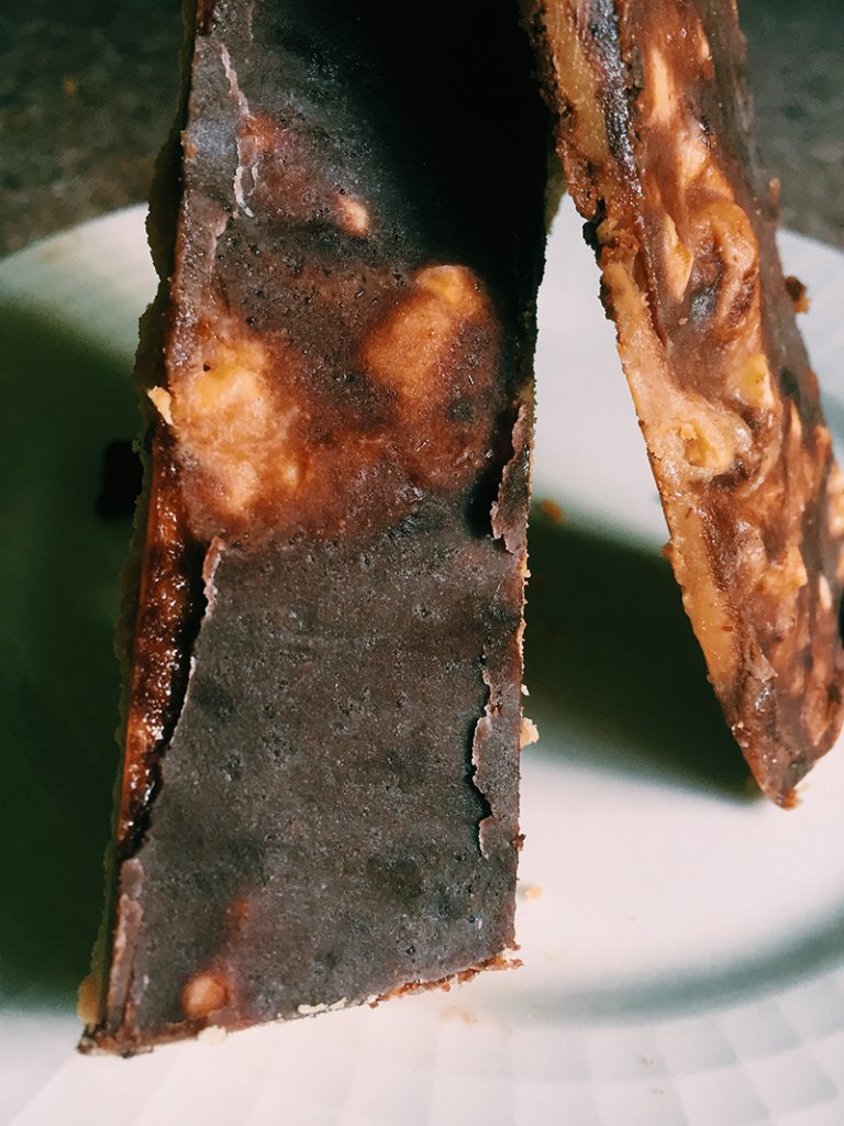healthy chocolate bark