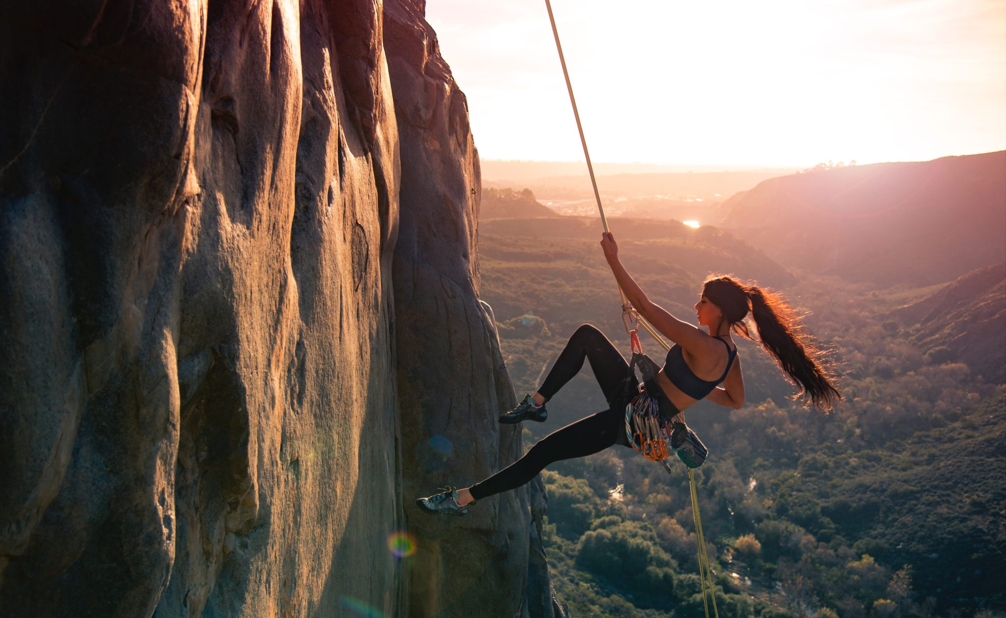 Get Your Adventure On: Rock Climbing