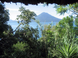 l-View to San Pedro volcano
