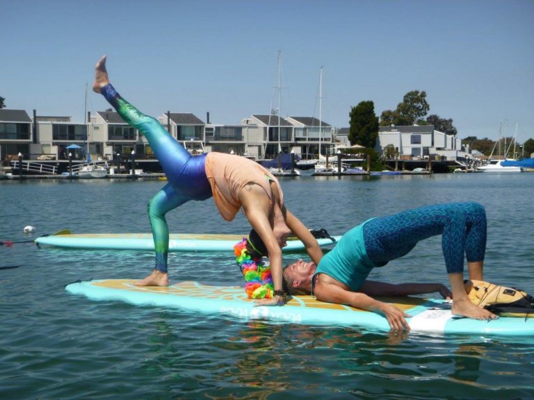 Open Letter to Mom: Paddleboard Yoga