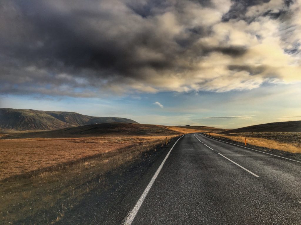solo-traveler-on-the-road-iceland