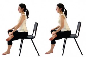 stretches for lower back pain piriformis seates stretch